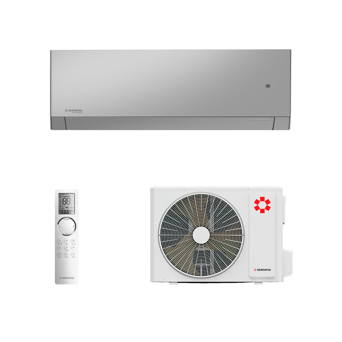 Тепловой насос типа "воздух-воздух" серии TAMASHI KSGTA26HZRN1/KSRTA26HZRN1