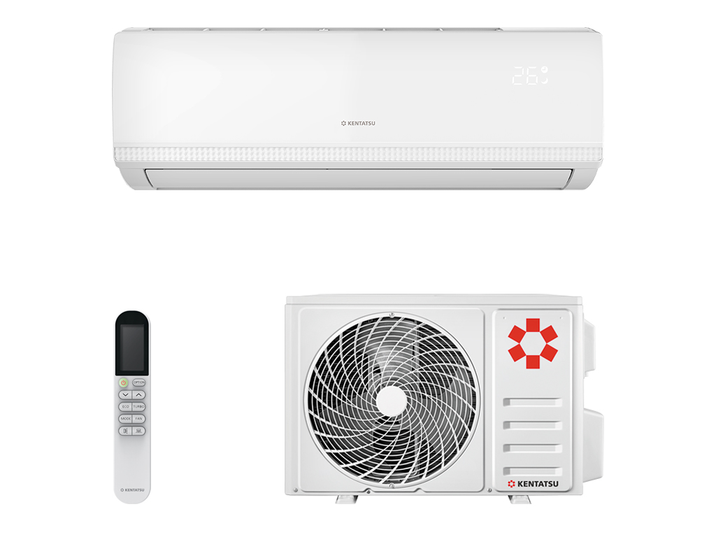 Настенная сплит-система Kentatsu Atama Inverter  KSGAT26HZRN1/KSRAT26HZRN1