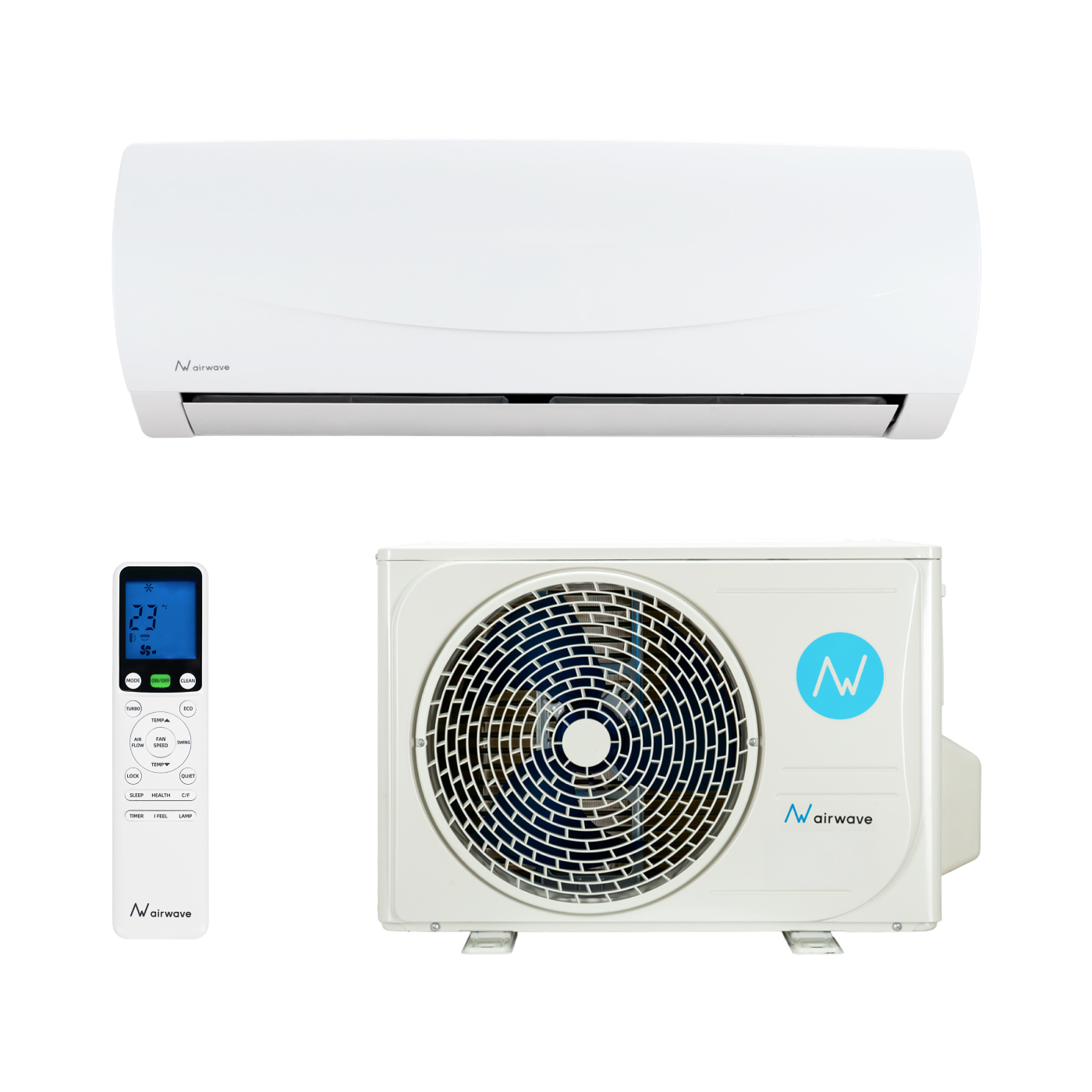 Настенная сплит-система Airwave серии N AWN12H-I/AWN12H-O