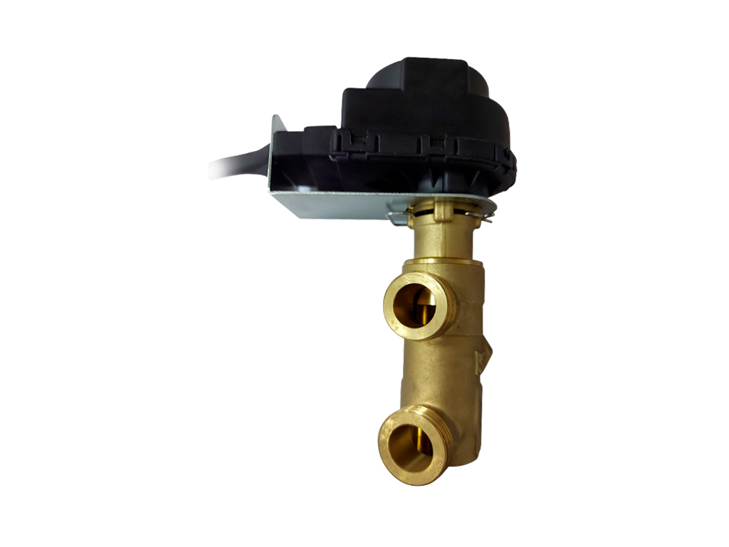 3-х ходовой клапан с приводом для бойлера 104.9000596