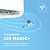 Настенная сплит-система Midea серии Breezeless E MSFE-09N8D6-I/MSFE-09N8D6-O фото навигации 6